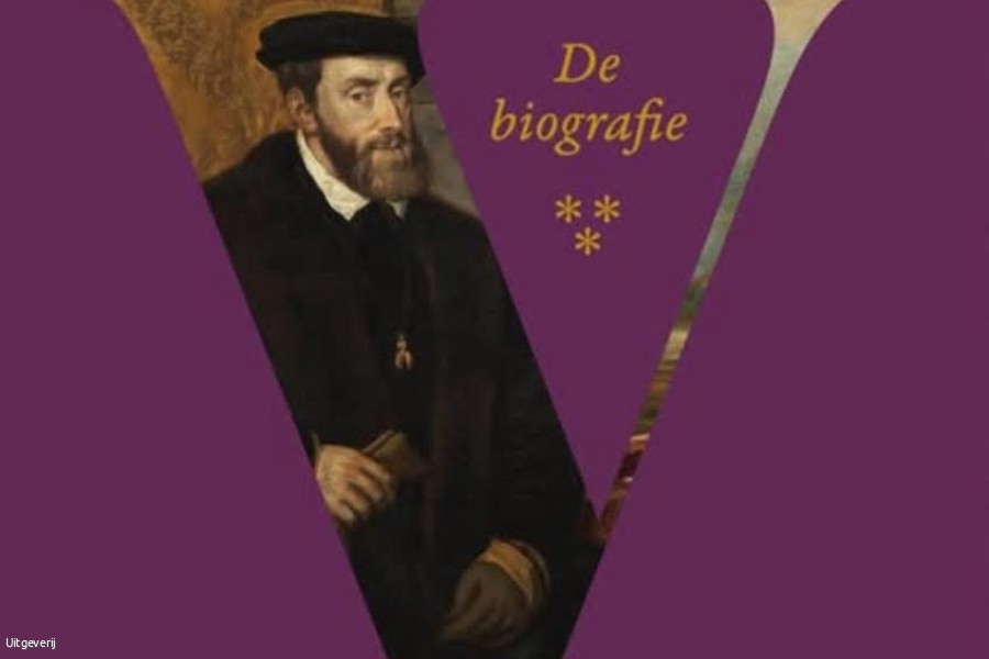 Omslag boek Karel V