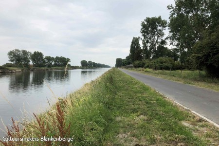 weg naar Lissewege via Herdersbrug