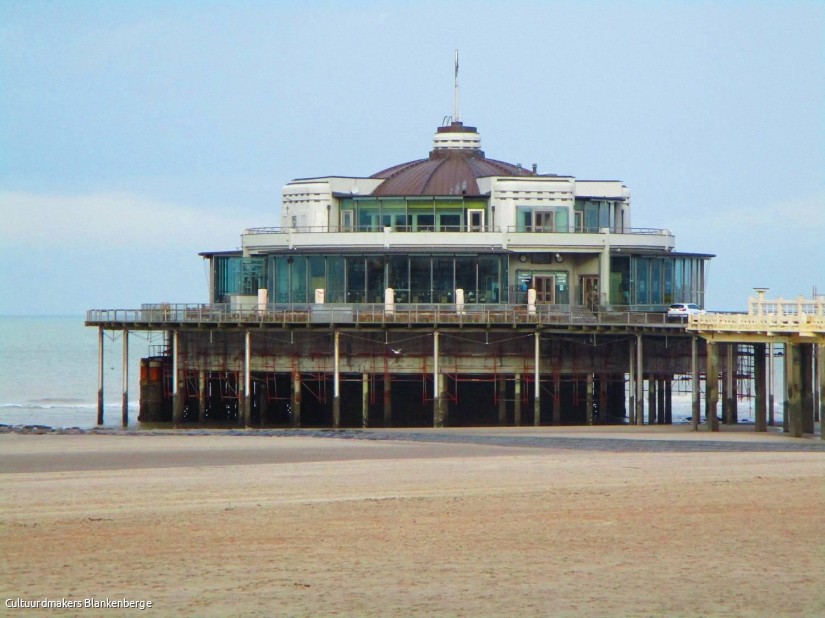 Kopgebouw Pier