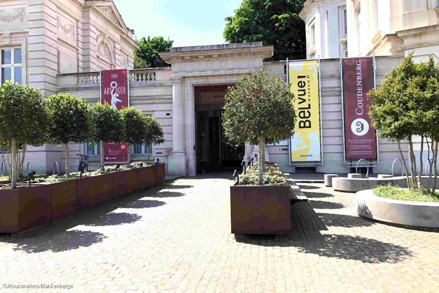 BELvue museum op Paleizenplein 7 - Brussel