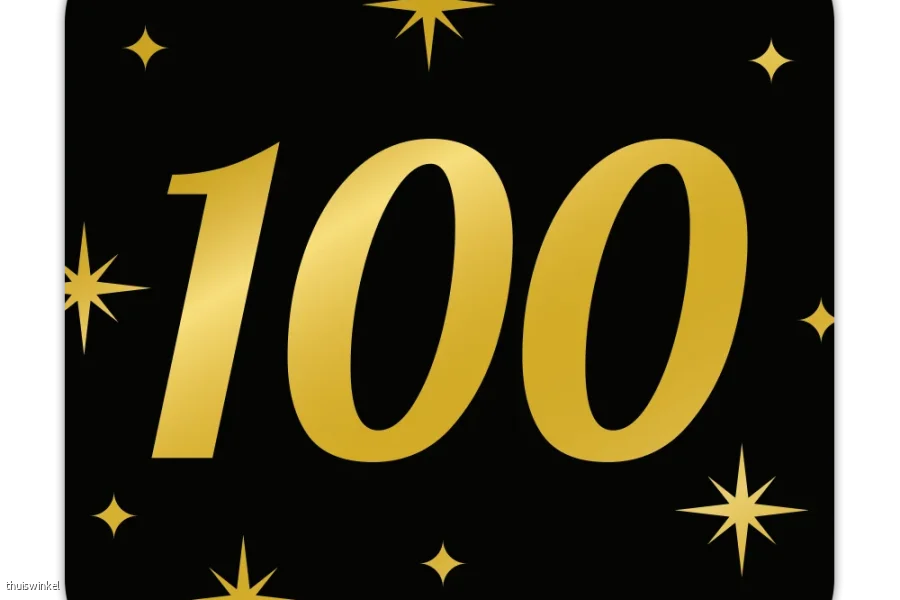 100